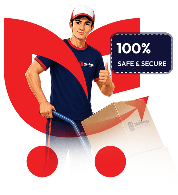 Mahima Packers delivery professional — safe and secure relocation